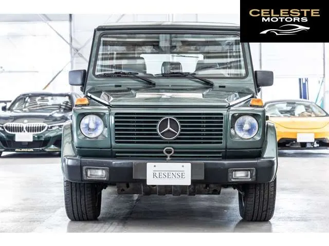 MERCEDES BENZ ゲレンデヴァーゲン 1993 — photo 7 sur 8