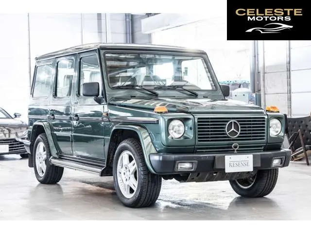 MERCEDES BENZ ゲレンデヴァーゲン 1993 — photo 8 sur 8