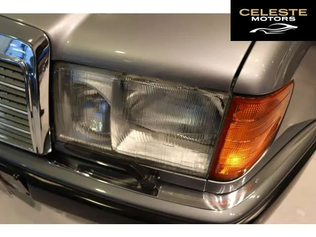 MERCEDES BENZ Medium-Classe 1993 — photo 8 sur 8