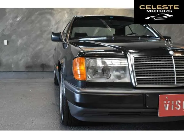 MERCEDES BENZ Medium-Classe Coupé 1990 — photo 2 sur 8