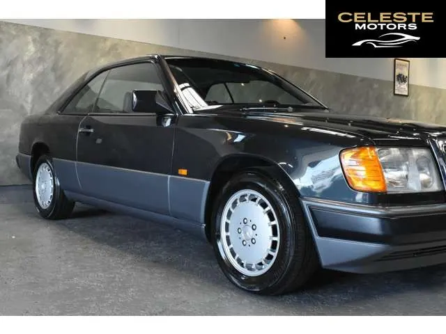 MERCEDES BENZ Medium-Classe Coupé 1990 — photo 3 sur 8