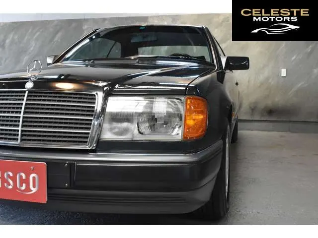 MERCEDES BENZ Medium-Classe Coupé 1990 — photo 4 sur 8