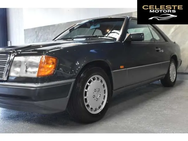 MERCEDES BENZ Medium-Classe Coupé 1990 — photo 5 sur 8