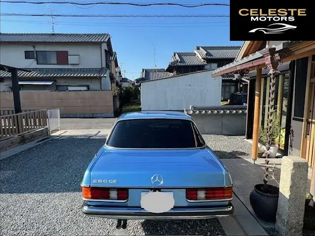 MERCEDES BENZ Medium-Classe Coupé 1980 — photo 2 sur 8