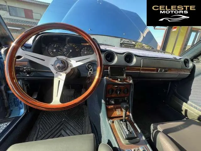 MERCEDES BENZ Medium-Classe Coupé 1980 — photo 4 sur 8