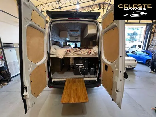 MERCEDES BENZ Sprinter 2021 — photo 2 sur 8