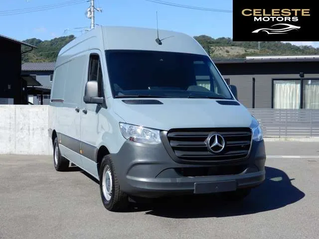 MERCEDES BENZ Sprinter 2022 — photo 2 sur 8