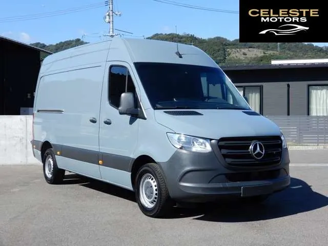 MERCEDES BENZ Sprinter 2022 — photo 3 sur 8
