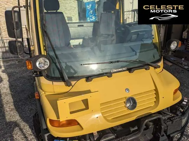 MERCEDES BENZ ウニモグ 2003 — photo 3 sur 8