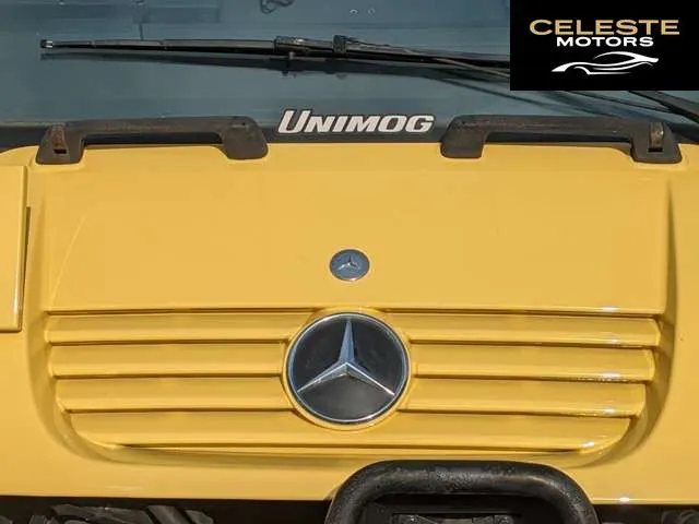 MERCEDES BENZ ウニモグ 2003 — photo 4 sur 8