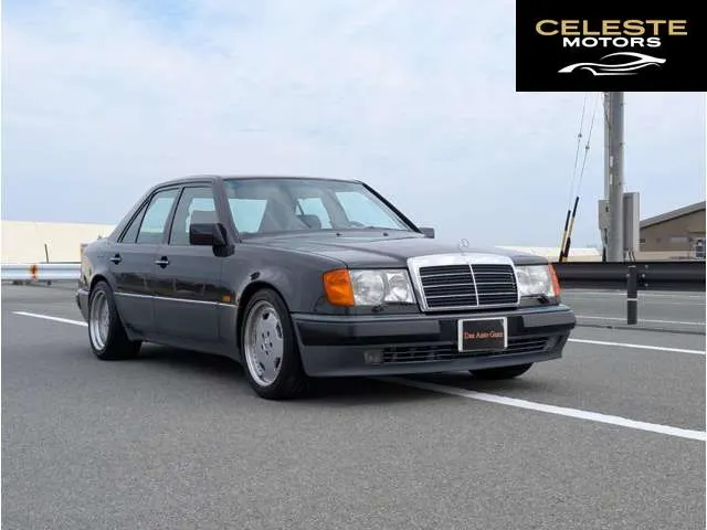 MERCEDES BENZ Medium-Classe 1991 — photo 8 sur 8