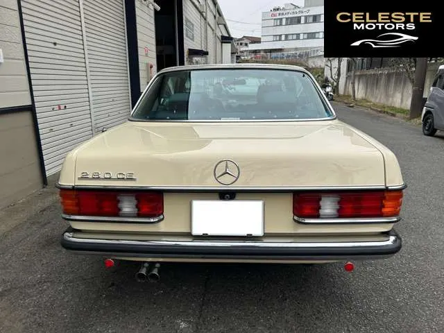 MERCEDES BENZ Medium-Classe Coupé 1978 — photo 2 sur 8