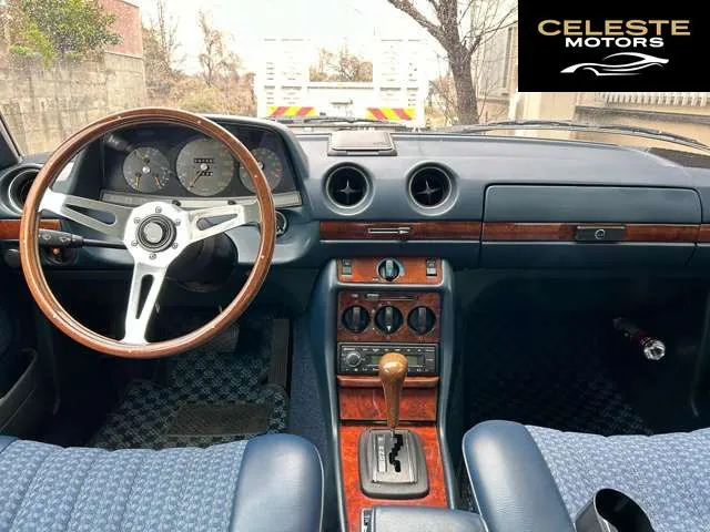MERCEDES BENZ Medium-Classe Coupé 1978 — photo 6 sur 8