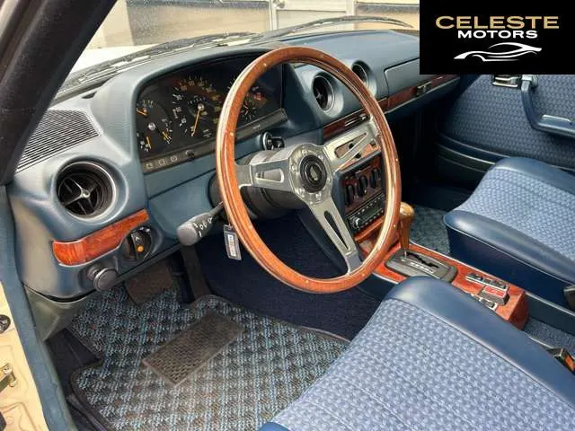 MERCEDES BENZ Medium-Classe Coupé 1978 — photo 7 sur 8
