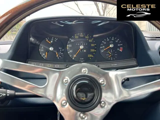 MERCEDES BENZ Medium-Classe Coupé 1978 — photo 8 sur 8