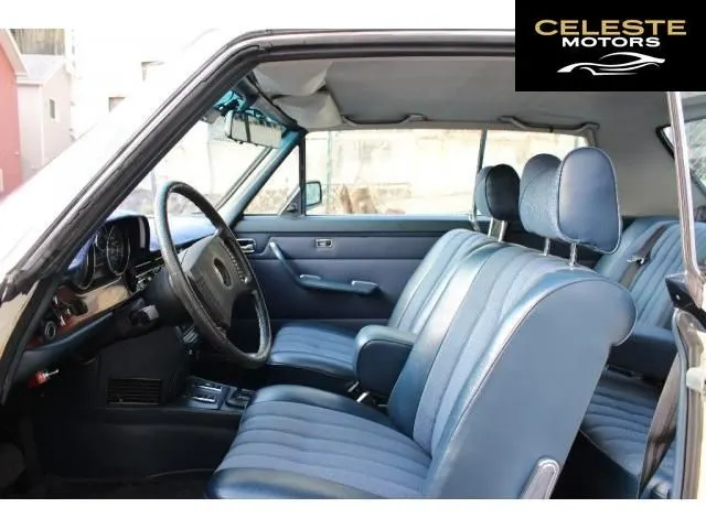 MERCEDES BENZ Medium-Classe Coupé 1974 — photo 2 sur 8