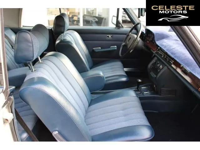 MERCEDES BENZ Medium-Classe Coupé 1974 — photo 4 sur 8