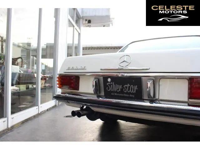 MERCEDES BENZ Medium-Classe Coupé 1974 — photo 6 sur 8