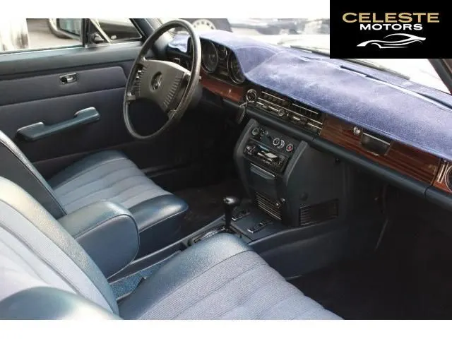MERCEDES BENZ Medium-Classe Coupé 1974 — photo 7 sur 8