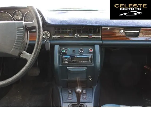 MERCEDES BENZ Medium-Classe Coupé 1974 — photo 8 sur 8