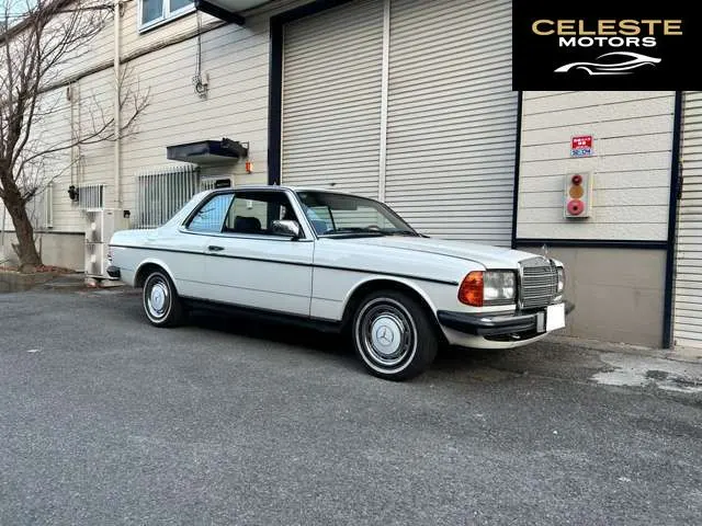 MERCEDES BENZ Medium-Classe Coupé 1985 — photo 2 sur 8