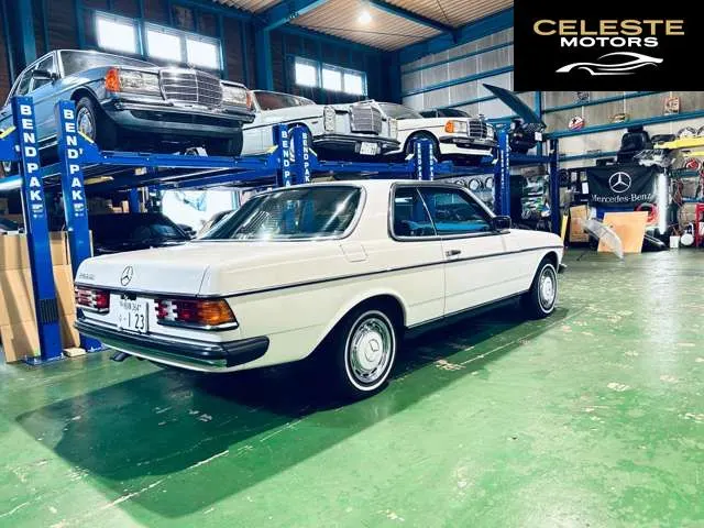 MERCEDES BENZ Medium-Classe Coupé 1985 — photo 5 sur 8