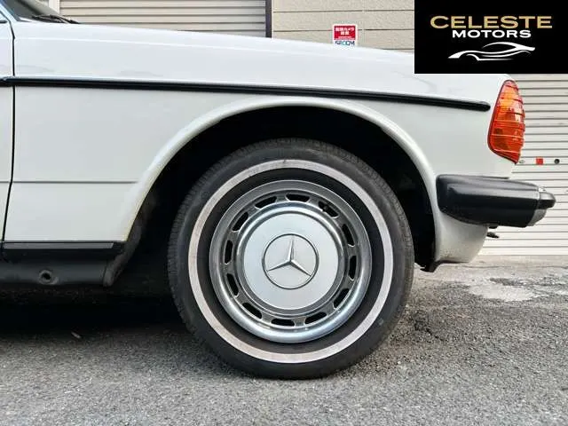 MERCEDES BENZ Medium-Classe Coupé 1985 — photo 6 sur 8