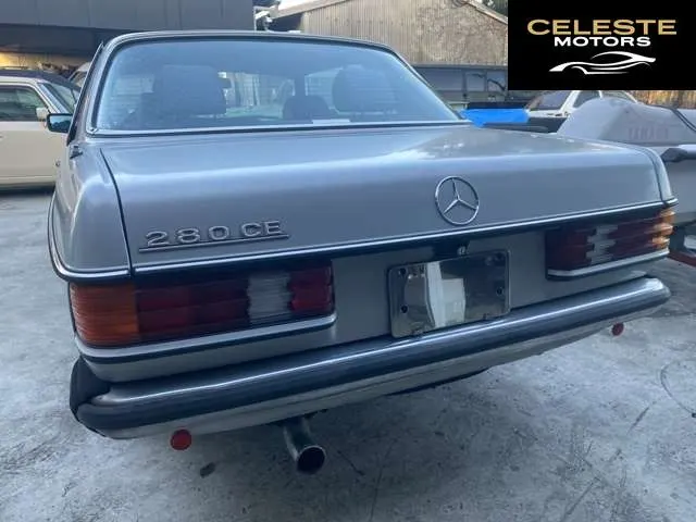 MERCEDES BENZ Medium-Classe Coupé 1984 — photo 4 sur 8