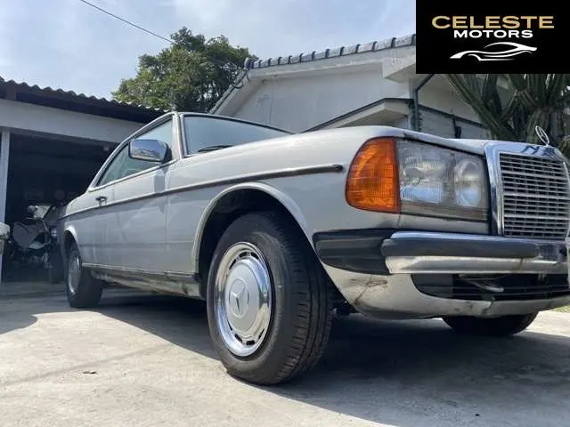MERCEDES BENZ Medium-Classe Coupé 1984 — photo 6 sur 8