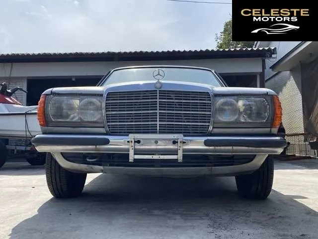 MERCEDES BENZ Medium-Classe Coupé 1984 — photo 7 sur 8