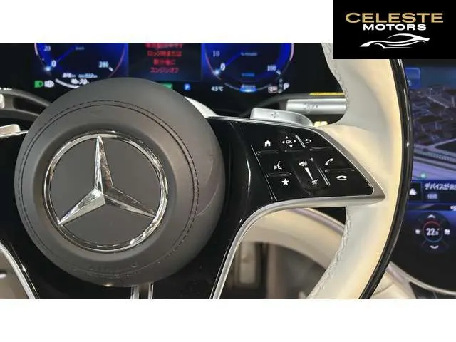MERCEDES MAYBACH EQS 2025 — photo 7 sur 8