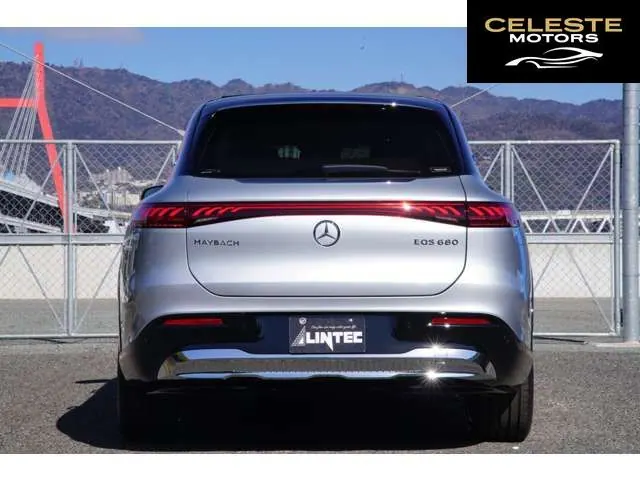 MERCEDES MAYBACH EQS 2024 — photo 3 sur 8
