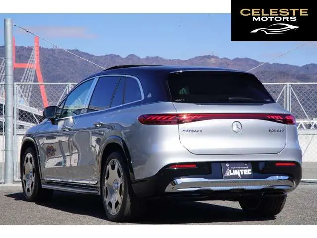 MERCEDES MAYBACH EQS 2024 — photo 4 sur 8