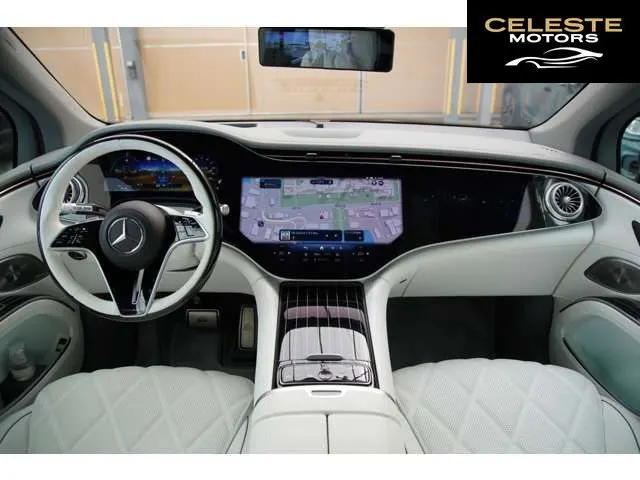 MERCEDES MAYBACH EQS 2024 — photo 8 sur 8
