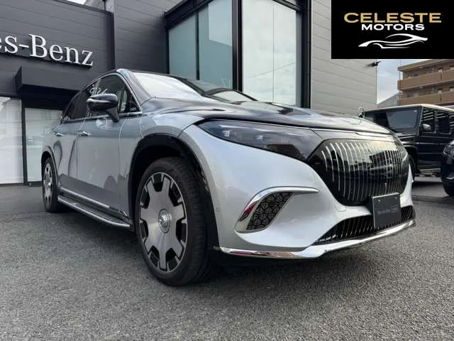 MERCEDES MAYBACH EQS 2025 — photo 3 sur 8