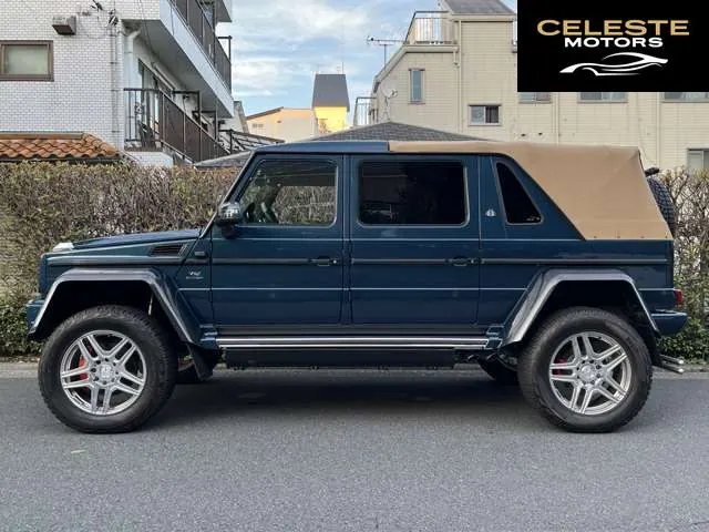 MERCEDES MAYBACH G650 2018 — photo 4 sur 8