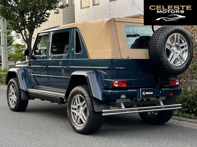 MERCEDES MAYBACH G650 2018 — photo 5 sur 8