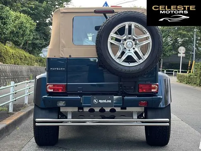 MERCEDES MAYBACH G650 2018 — photo 6 sur 8