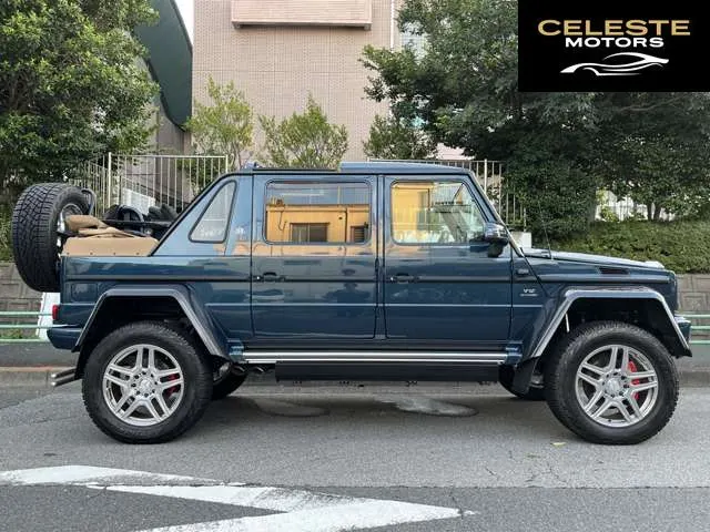 MERCEDES MAYBACH G650 2018 — photo 8 sur 8