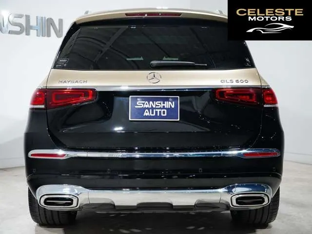 MERCEDES MAYBACH GLS 2023 — photo 2 sur 8