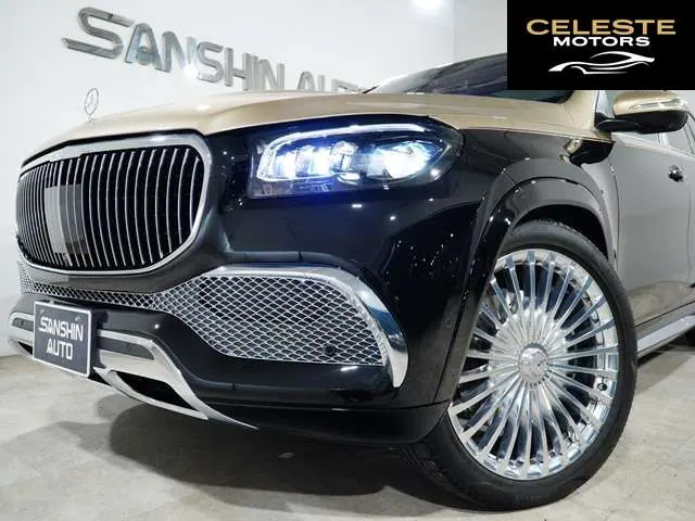 MERCEDES MAYBACH GLS 2023 — photo 5 sur 8