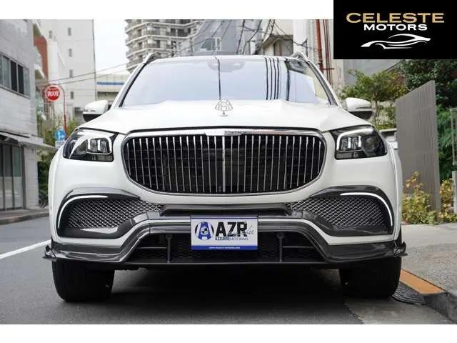 MERCEDES MAYBACH GLS 2021 — photo 2 sur 8