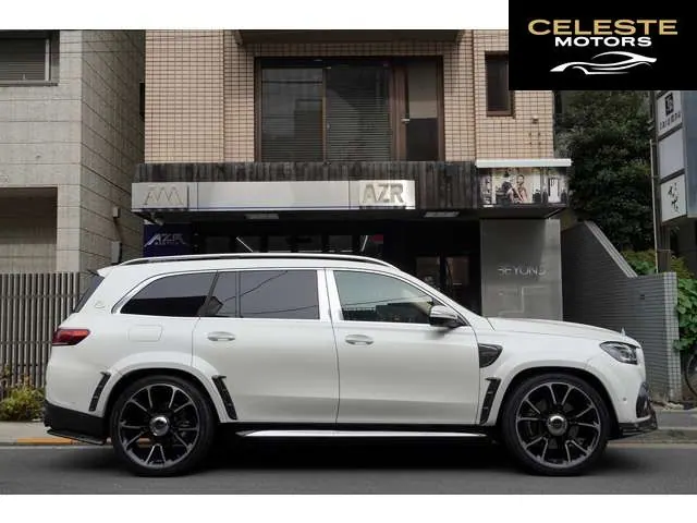 MERCEDES MAYBACH GLS 2021 — photo 3 sur 8