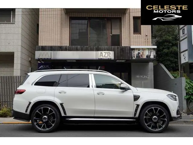 MERCEDES MAYBACH GLS 2021 — photo 4 sur 8