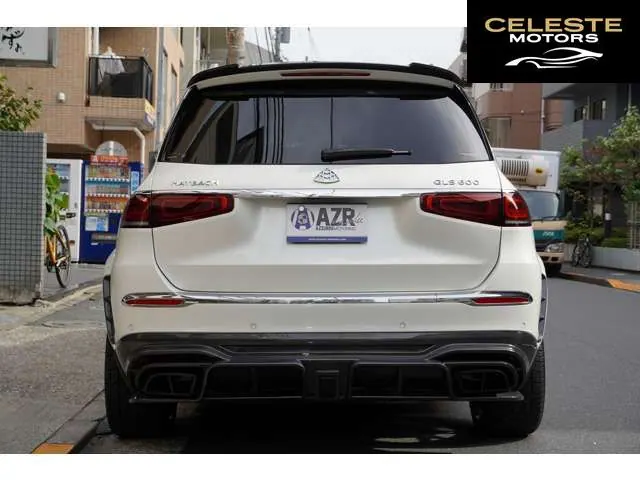 MERCEDES MAYBACH GLS 2021 — photo 5 sur 8
