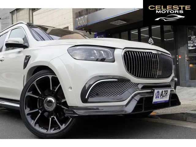 MERCEDES MAYBACH GLS 2021 — photo 6 sur 8