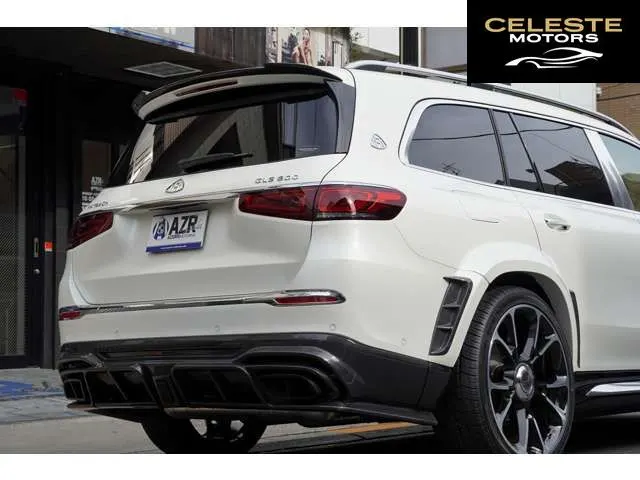 MERCEDES MAYBACH GLS 2021 — photo 7 sur 8