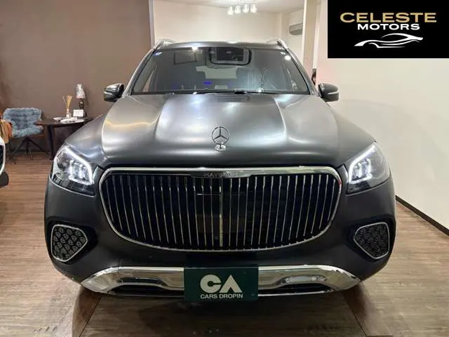 MERCEDES MAYBACH GLS 2025 — photo 4 sur 8
