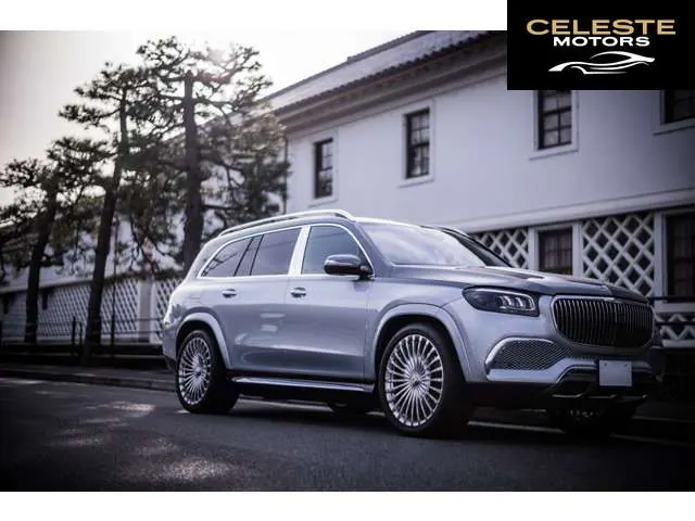 MERCEDES MAYBACH GLS 2024 — photo 2 sur 8