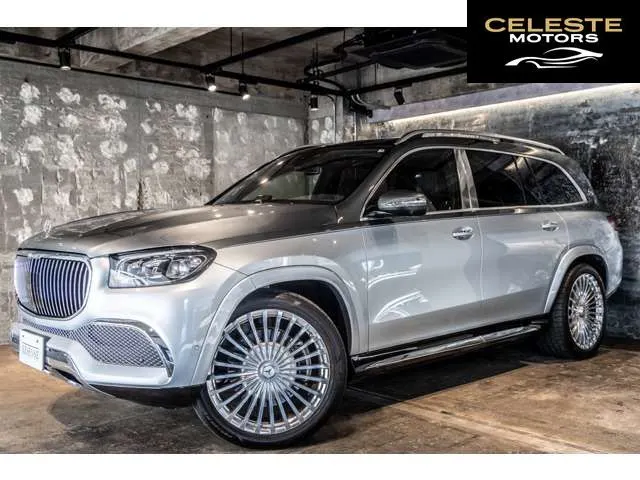 MERCEDES MAYBACH GLS 2024 — photo 8 sur 8